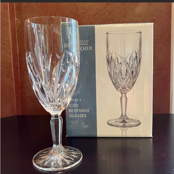 Waterford Dining Marquis By Waterford Set Of 4 Crystal Iced